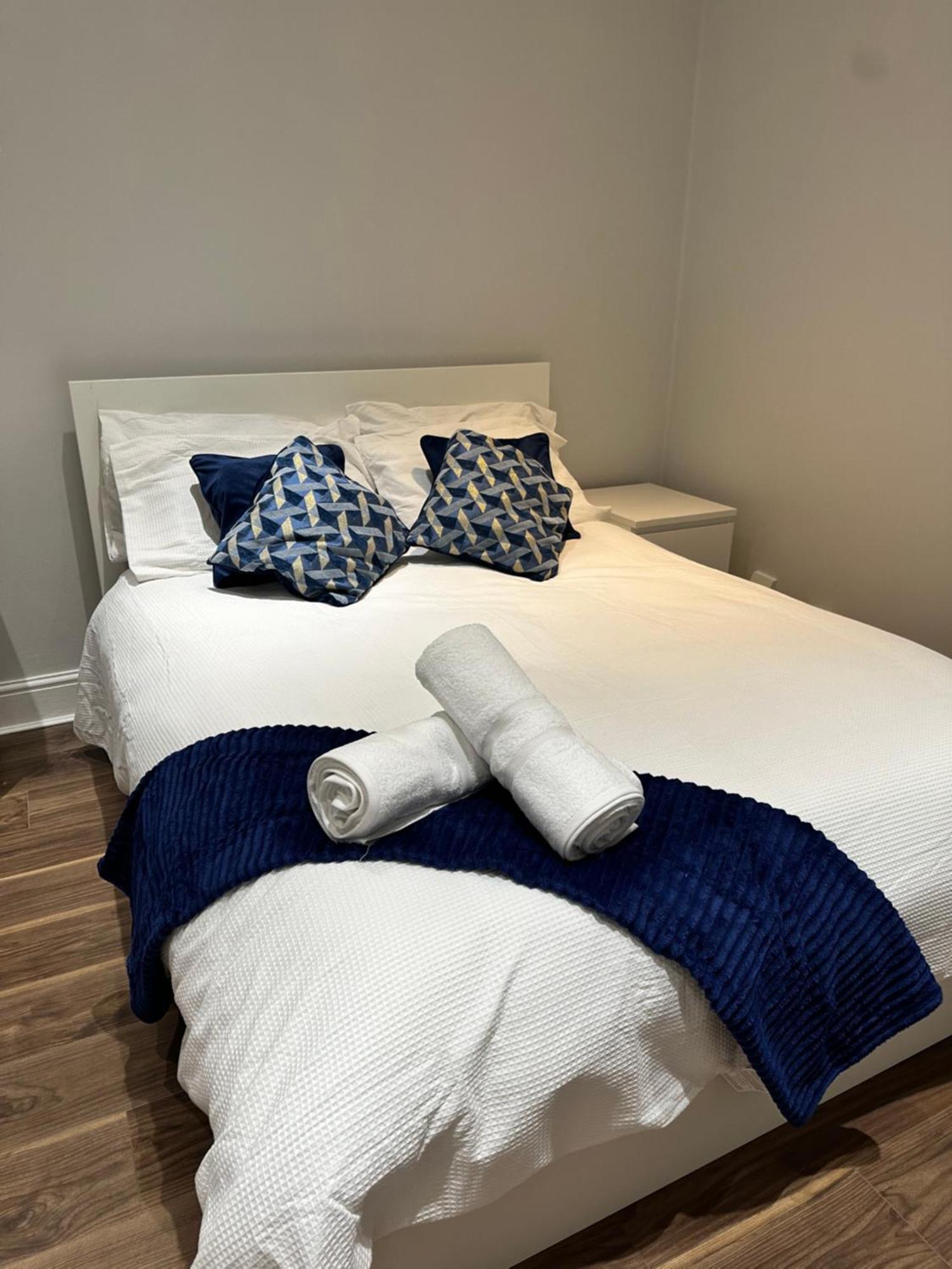 Liverpool Street Blue Bedroom Londra Exterior foto
